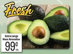 Rosauers Extra Large Hass Avocados offer