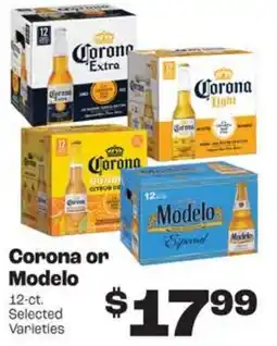 Rosauers Corona or Modelo offer