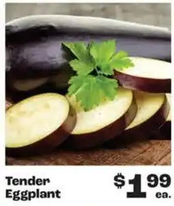 Rosauers Tender Eggplant offer