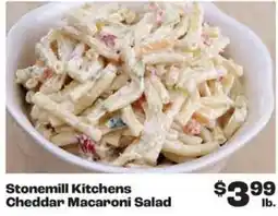 Rosauers Stonemill Kitchens Cheddar Macaroni Salad offer