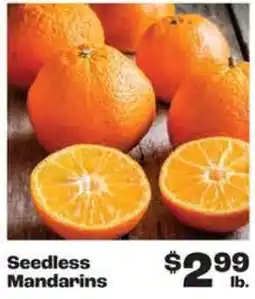 Rosauers Seedless Mandarins offer