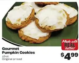 Rosauers Gourmet Pumpkin Cookies offer