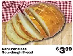 Rosauers San Francisco Sourdough Bread offer