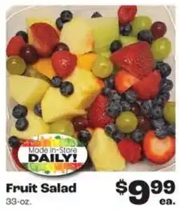Rosauers Fruit Salad offer
