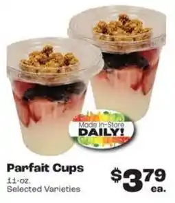 Rosauers Parfait Cups offer