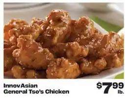 Rosauers InnovAsian General Tso's Chicken offer