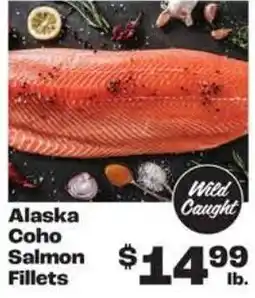 Rosauers Alaska Coho Salmon Fillets offer