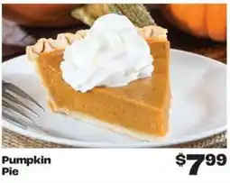 Rosauers Pumpkin Pie offer