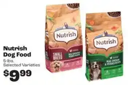 Rosauers Nutrish dog food offer