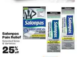 Rosauers Salonpas Pain Relief offer