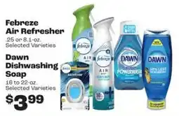 Rosauers Febreze air refresher offer
