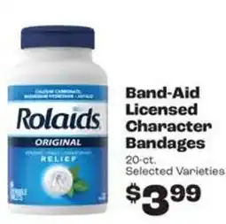Rosauers Rolaid Original offer