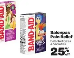 Rosauers Salonpas Pain Relief offer