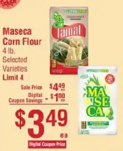 Smart & Final Tamil Maseca Corn Flour offer