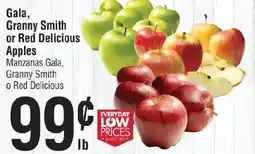 Smart & Final Gala, Granny Smith or Red Delicious Apples offer