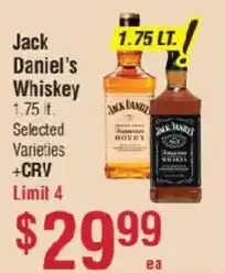 Jack Daniel's Whiskey