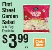 Smart & Final First Street Garden Salad offer