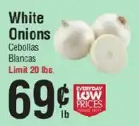 Smart & Final White Onions offer
