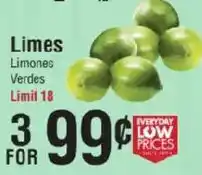 Smart & Final Limes offer