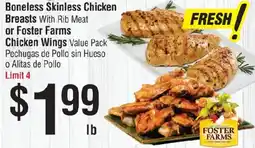 Smart & Final Boneless Skinless Chicken Breasts offer