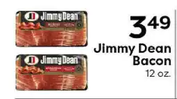 Rich's Fresh Market Jimmy Dean Bacon offer