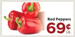 Rich's Fresh Market Red Peppers offer
