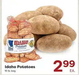 Rich's Fresh Market Idaho Potatoes offer