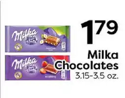 Rich's Fresh Market Milka Chocolates offer