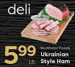 Rich's Fresh Market Northstar Foods Ukrainian Style Ham offer