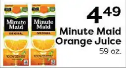 Rich's Fresh Market Minute Maid Orange Juice offer