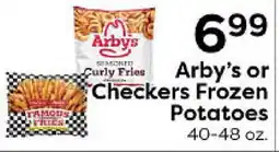 Rich's Fresh Market Arby's or Checkers Frozen Potatoes offer