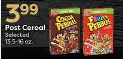 Rich's Fresh Market Post Cereal offer