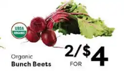 Rich's Fresh Market Organic Bunch Beets offer