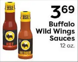 Rich's Fresh Market Buffalo Wild Wings Sauces offer