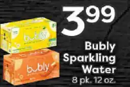 Rich's Fresh Market Bubly Sparkling Water offer