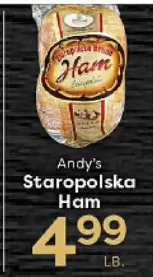 Rich's Fresh Market Andy's Staropolska Ham offer