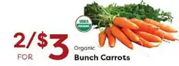 Rich's Fresh Market Organic Bunch Carrots offer