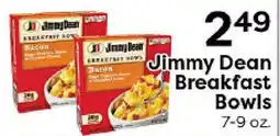 Rich's Fresh Market Jimmy Dean Breakfast Bowls offer