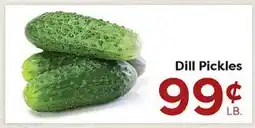 Rich's Fresh Market Dill Pickles offer