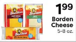 Rich's Fresh Market Borden Cheese offer