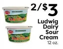 Rich's Fresh Market Ludwig Dairy Sour Cream offer