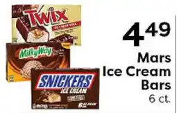 Rich's Fresh Market Mars Ice Cream Bars offer