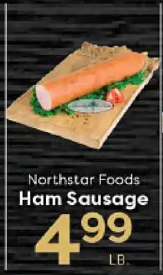 Rich's Fresh Market Northstar Foods Ham Sausage offer