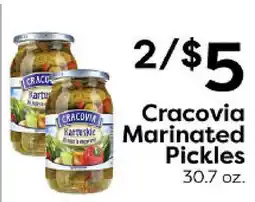 Rich's Fresh Market Cracovia Marinated Pickles offer
