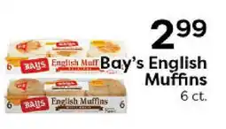 Rich's Fresh Market Bay's English Muffins offer