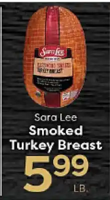 Rich's Fresh Market Sara Lee Smoked Turkey Breast offer