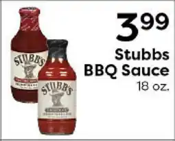 Rich's Fresh Market Stubbs BBQ Sauce offer
