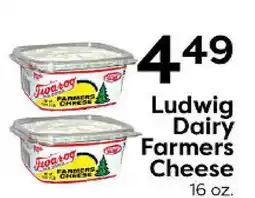 Rich's Fresh Market Ludwig Dairy Farmers Cheese offer