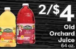 Rich's Fresh Market Old Orchard Juice offer