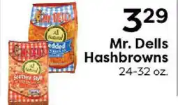 Rich's Fresh Market Mr. Dells Hashbrowns offer